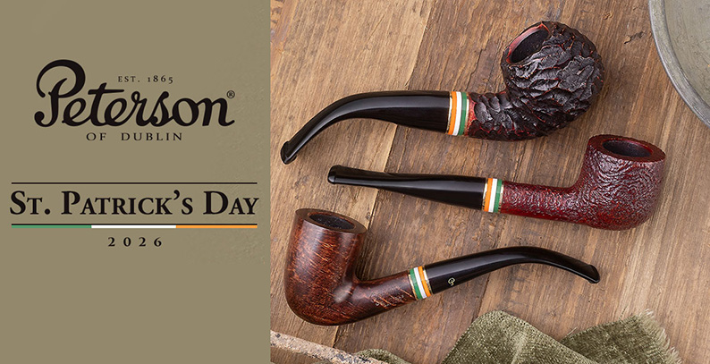 Dýmky Peterson St Patricks Day 2026